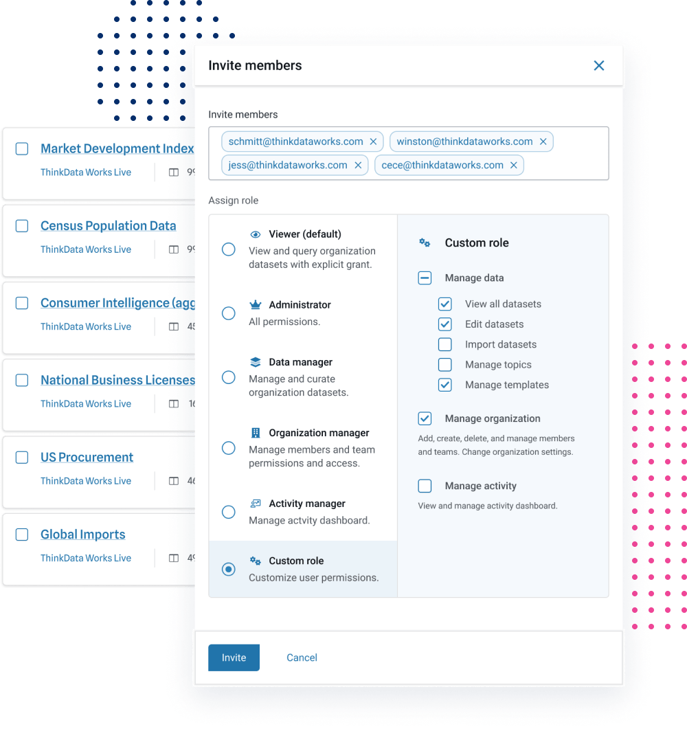 Data Delivery Platform Data Monetization Thinkdata Works - Full HD Space Photos for Desktop
